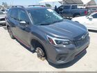 2021 Subaru Forester Sport Gray vin: JF2SKARC0MH498330