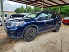 2021 Subaru Forester Sport Blue vin: JF2SKARC0MH591994