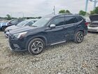 2022 Subaru Forester Touring Black vin: JF2SKARC0NH436931