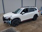2020 Subaru Forester Sport White vin: JF2SKARC2LH486002
