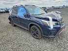 2020 Subaru Forester Sport Синий vin: JF2SKARC2LH609636