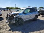 2021 Subaru Forester Sport Silver vin: JF2SKARC2MH594105