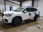 2020 Subaru Forester Sport White vin: JF2SKARC3LH498790