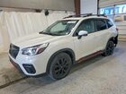 2020 Subaru Forester Sport White vin: JF2SKARC3LH563234