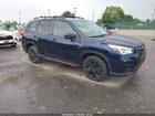 2020 Subaru Forester Sport Dark Blue vin: JF2SKARC4LH601814