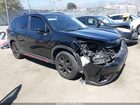 2021 Subaru Forester Sport Черный vin: JF2SKARC4MH469204
