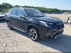 2023 Subaru Forester Touring Black vin: JF2SKARC5PH427094