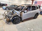 2021 Subaru Forester Sport Silver vin: JF2SKARC6MH454168