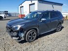 2022 Subaru Forester Touring Gray vin: JF2SKARC6NH403447