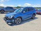 2023 Subaru Forester Touring Blue vin: JF2SKARC6PH503518