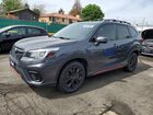 2020 Subaru Forester Sport Серый vin: JF2SKARC9LH512062