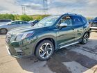 2023 Subaru Forester Touring Green vin: JF2SKARC9PH523200