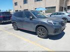 2021 Subaru Forester Sport Серый vin: JF2SKARCXMH467411