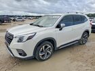 2022 Subaru Forester Touring White vin: JF2SKARCXNH457558