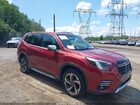 2023 Subaru Forester Touring Burgundy vin: JF2SKARCXPH431805