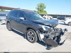 2023 Subaru Forester Touring Black vin: JF2SKARCXPH495200