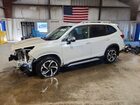 2023 Subaru Forester Touring White vin: JF2SKARCXPH506535