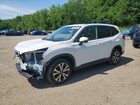 2021 Subaru Forester Limited White vin: JF2SKASC0MH547536