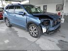2019 Subaru Forester Limited Blue vin: JF2SKASC3KH511563
