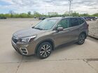 2020 Subaru Forester Limited Tan vin: JF2SKASC3LH410542