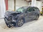 2020 Subaru Forester Limited Gray vin: JF2SKASC3LH435943