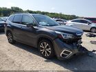 2020 Subaru Forester Limited Black vin: JF2SKASC3LH558500