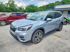 2021 Subaru Forester Limited Silver vin: JF2SKASC5MH563764