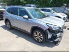 2019 Subaru Forester Limited Silver vin: JF2SKASC6KH566637