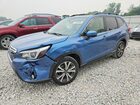 2019 Subaru Forester Limited Синий vin: JF2SKASC9KH545197