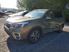 2021 Subaru Forester Limited Green vin: JF2SKAUC4MH455102