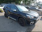 2019 Subaru Forester Touring Black vin: JF2SKAWC2KH515548
