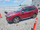 2019 Subaru Forester Touring Красный vin: JF2SKAWC9KH428181