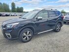 2020 Subaru Forester Touring Black vin: JF2SKAXC7LH558864