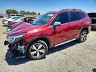 2020 Subaru Forester Touring Burgundy vin: JF2SKAXC8LH506434