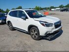 2021 Subaru Forester Touring White vin: JF2SKAXC8MH574766