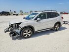 2021 Subaru Forester Touring White vin: JF2SKAXC9MH544109
