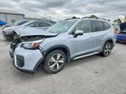 2020 Subaru Forester Touring Silver vin: JF2SKAXCXLH448519