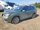 2020 Subaru Forester Convenience Зеленый vin: JF2SKEFC7LH552314