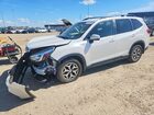 2020 Subaru Forester Convenience White vin: JF2SKEFC9LH537152