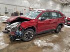 2025 Subaru Forester Красный vin: JF2SLDAC6SH566928