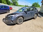 2025 Subaru Forester Gray vin: JF2SLDAC7SH606093