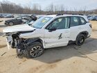 2025 Subaru Forester White vin: JF2SLDAC9SH525368