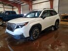 2025 Subaru Forester Premium White vin: JF2SLDBC7SH416857