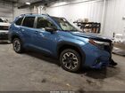 2025 Subaru Forester Premium Blue vin: JF2SLDBC6SH442477