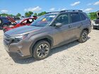 2025 Subaru Forester Premium Gray vin: JF2SLDDC8SH455700