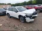 2025 Subaru Forester Premium White vin: JF2SLDDC8SH525311