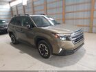 2025 Subaru Forester Premium Зеленый vin: JF2SLDDC9SH508338