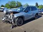 2025 Subaru Forester Premium Silver vin: JF2SLDDCXSH457447