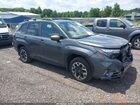 2025 Subaru Forester Premium Gray vin: JF2SLDDCXSH508395