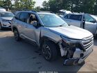 2025 Subaru Forester Limited Silver vin: JF2SLDRC0SH496198